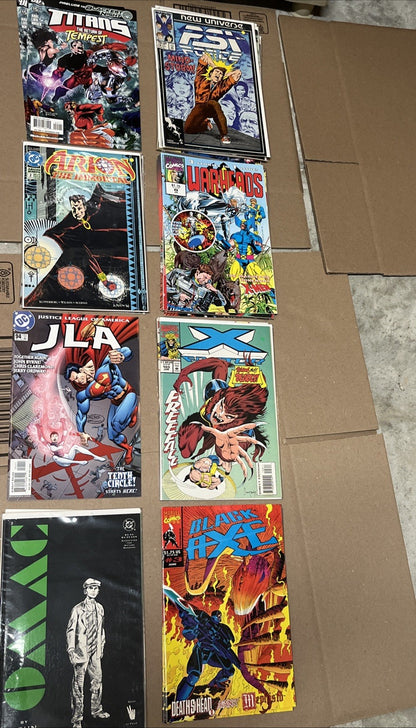 Huge Prime 8 Comic Book Lot- Marvel And Dc Only- Free Shipping! Vf+ To Nm+ All