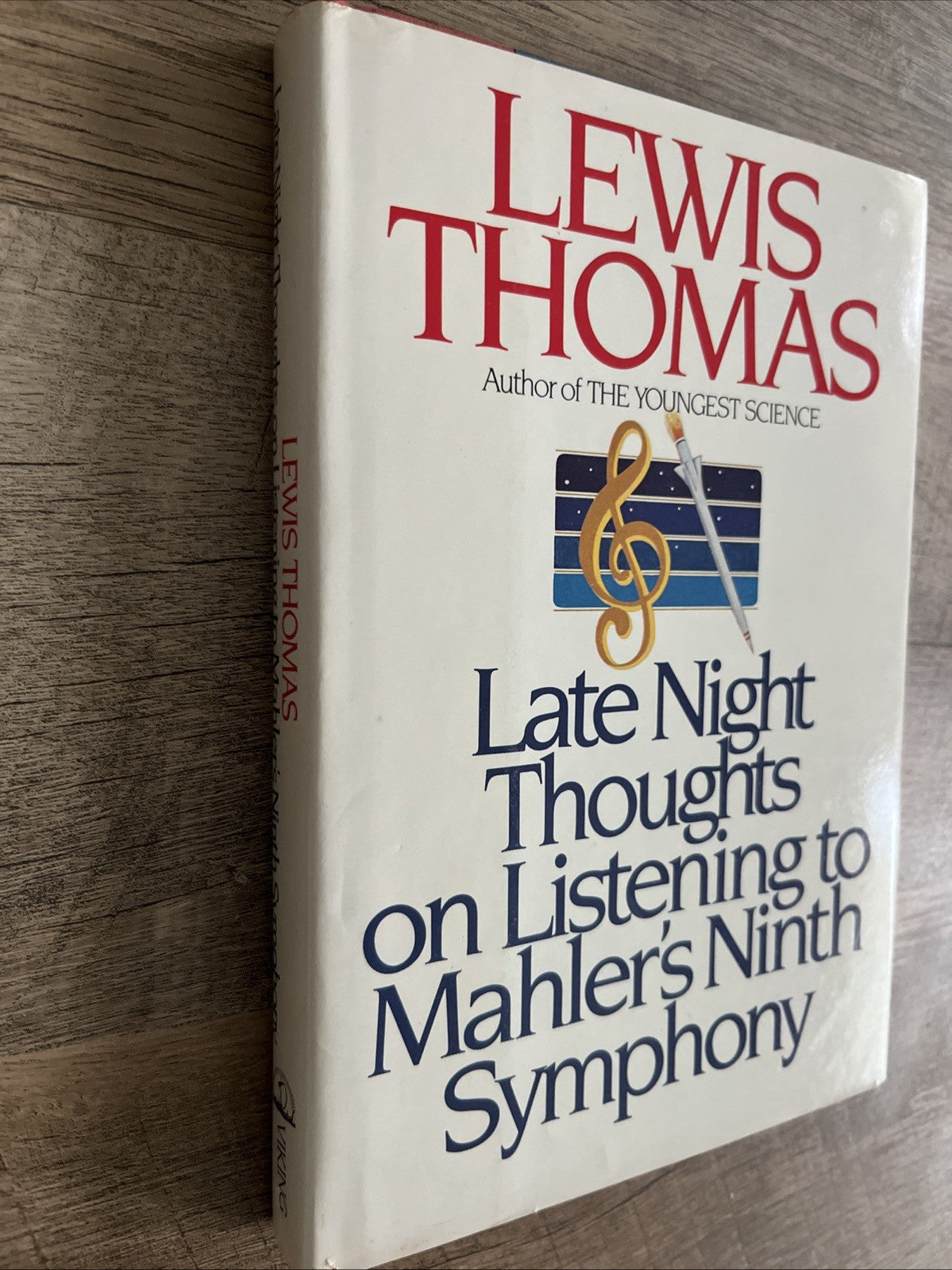 Late Night Thoughts on Listening to Mahler's Ninth Symphony by Lewis Thomas 1983
