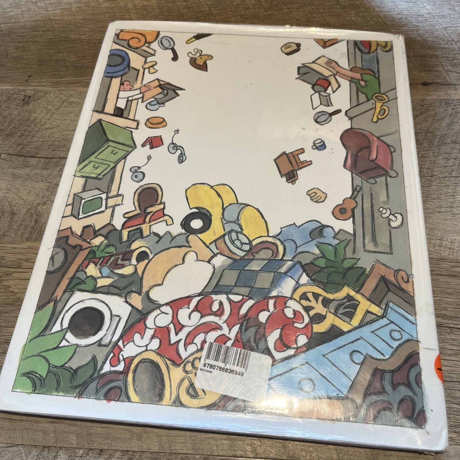 Nothing by Jon Agee Hardcover 2007 Illustrated Ex Lib