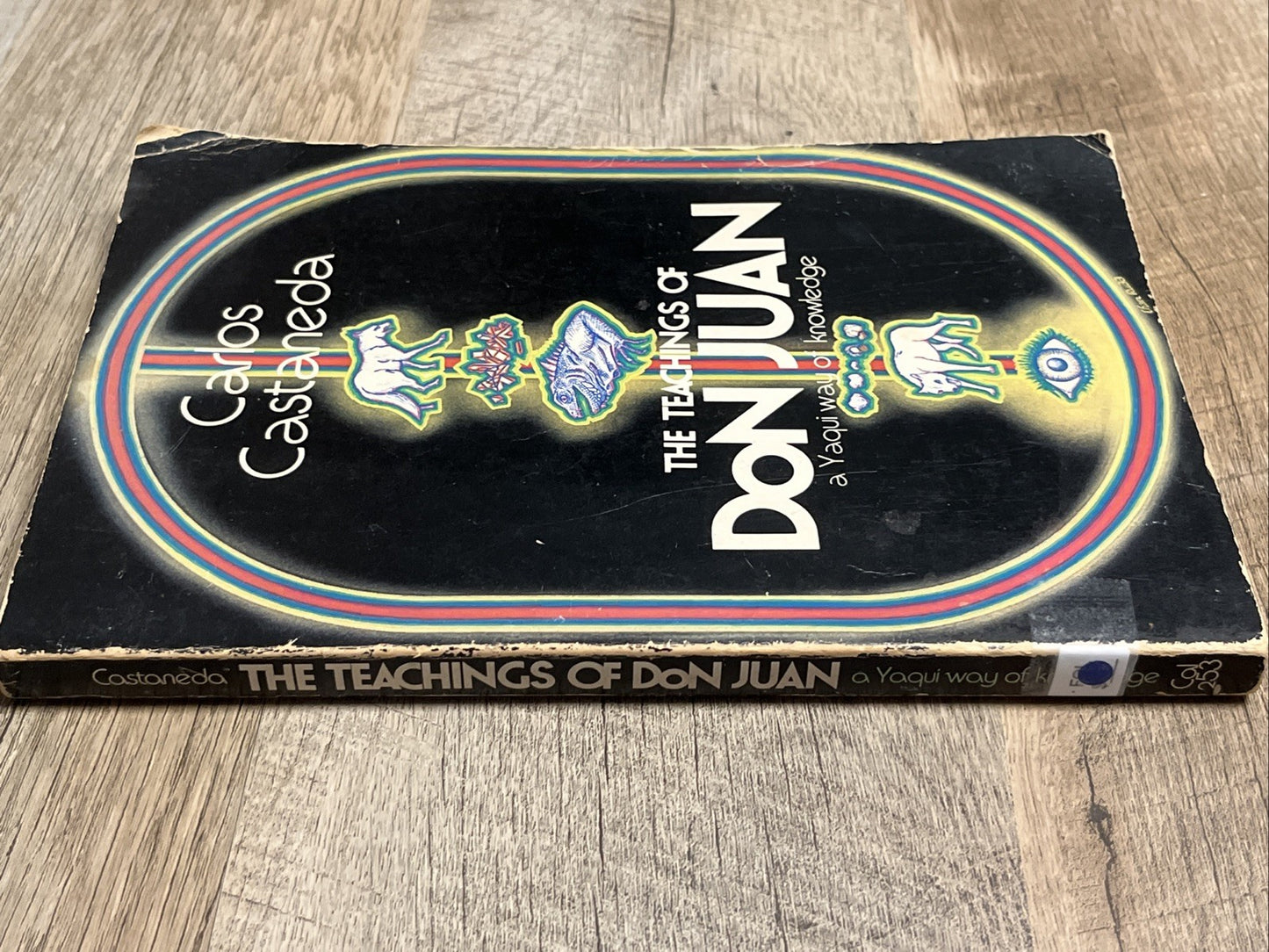 Teachings of Don Juan : A Yaqui Way of Knowledge by Carlos Castañeda 1972