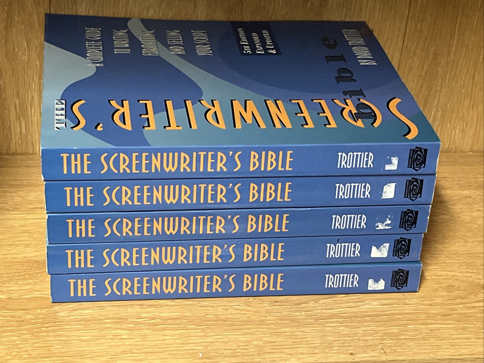 Lot of 5 The Screenwriter's Bible: A Complete Guide to Writing,Formatting 5th Ed