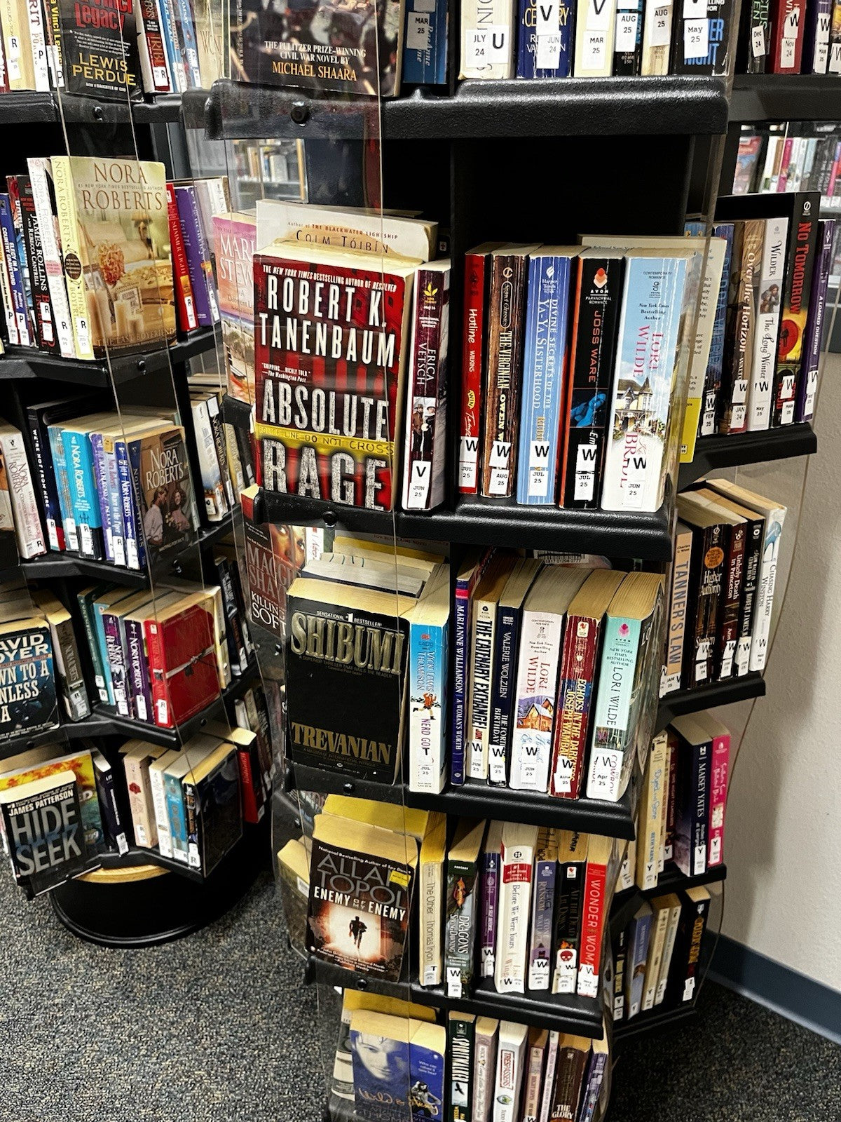 Western Books Used Lot of 10 Random Books