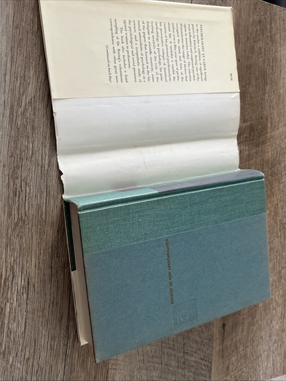 Edwin G Boring Psychologist at Large an autobiography and selected 1st Ed 1961