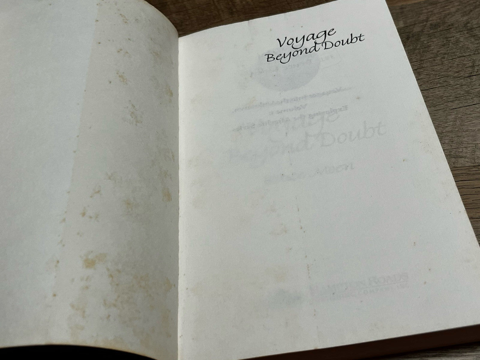 Bruce Moen Voyage Beyond Doubt Exploring the Afterlife Series