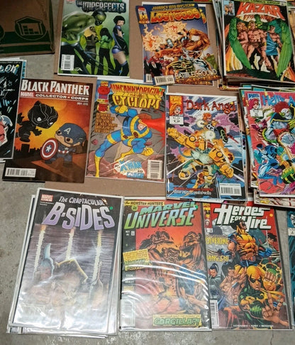 marvel comic book lot 50 Mixed Marvel Books No Dup Bulk