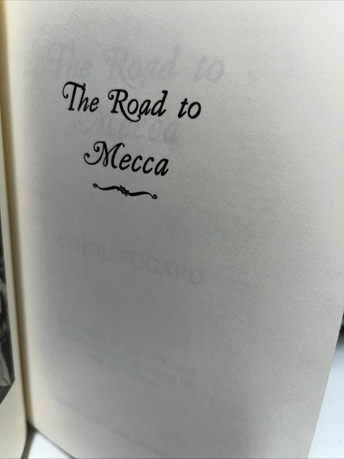 Athol Fugard Yvonne Bryceland The Road To Mecca, 1988 HC