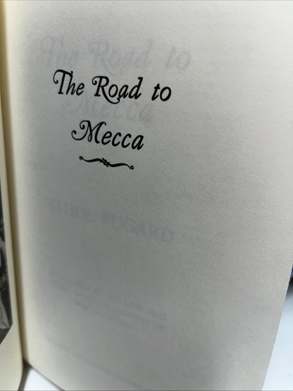 Athol Fugard Yvonne Bryceland The Road To Mecca, 1988 HC
