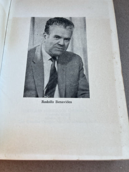 The Prophetic Tarot Rodolfo Benavides 1974 Paperback Book Occult