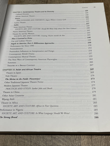 Enhanced 10th Edition,The Essential Theatre - Tenth Edition Oscar G. Brockett