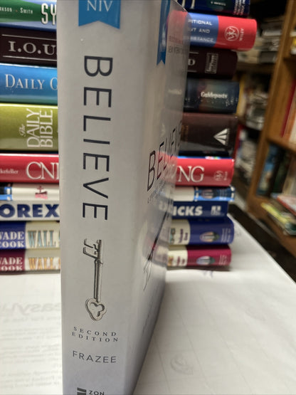 Believe Living the Story of the Bible to Become Like Jesus By Randy Frazee