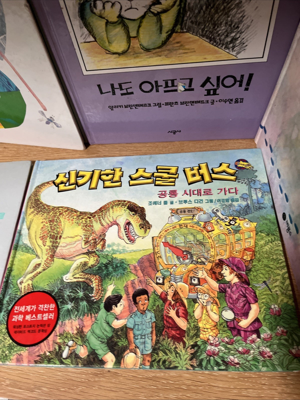 Kirean Language Children Kids Lot of 6 Hardcover