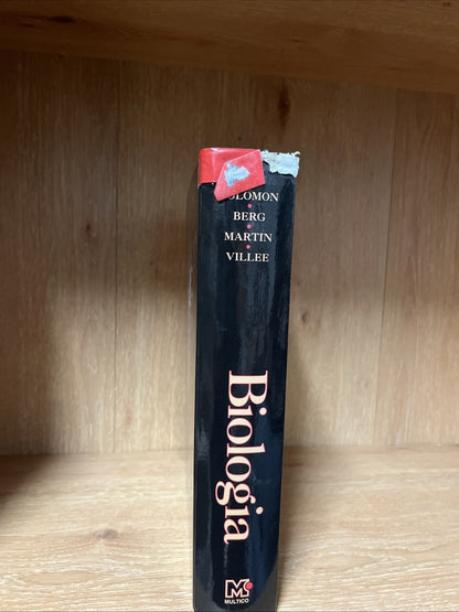 Biology by Eldra Solomon (1993, Hardcover)