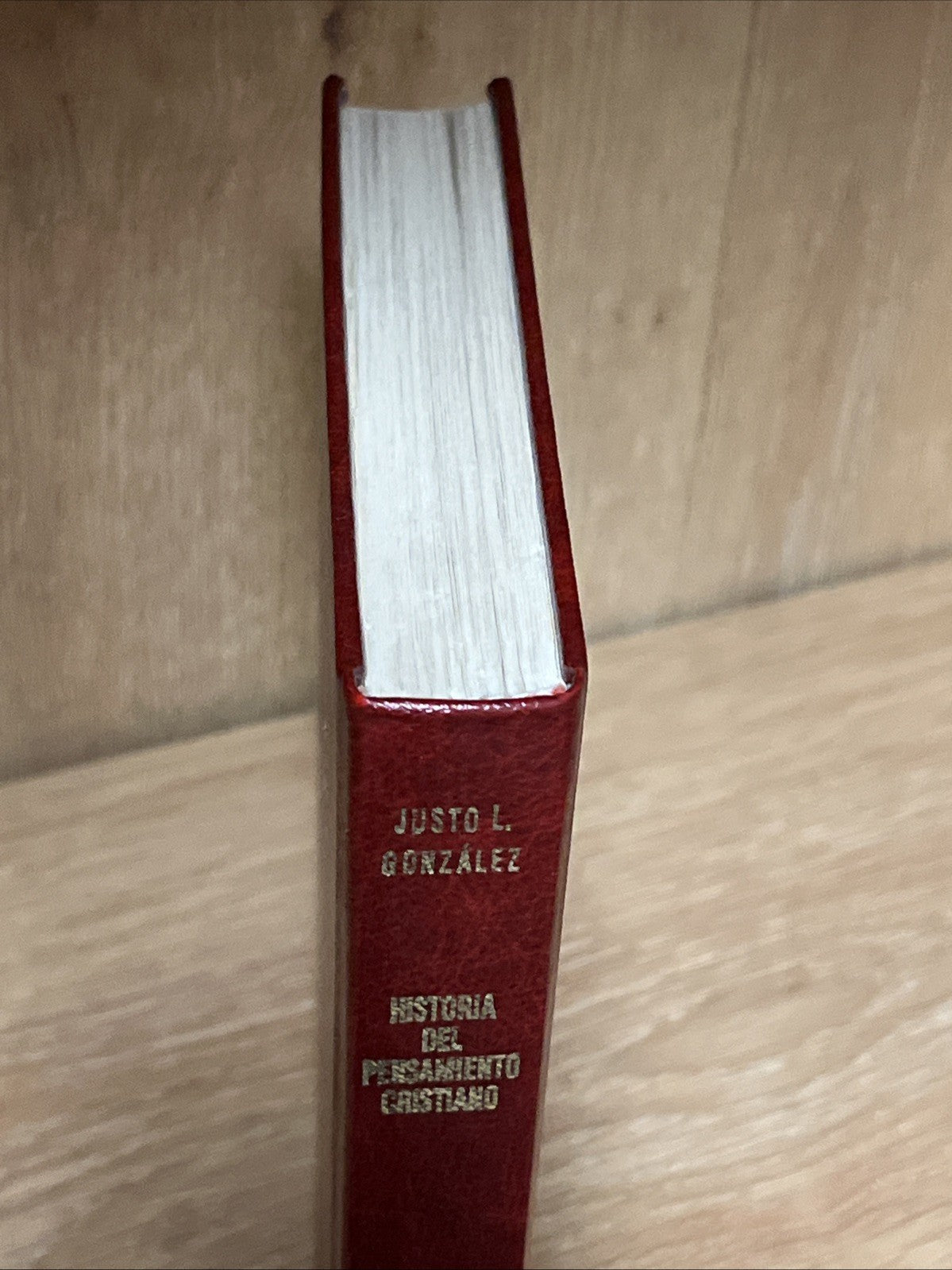 HISTORIA DEL PENSAMIENTO CRISTIANO Tomo  1  Justo L. Gonzalez