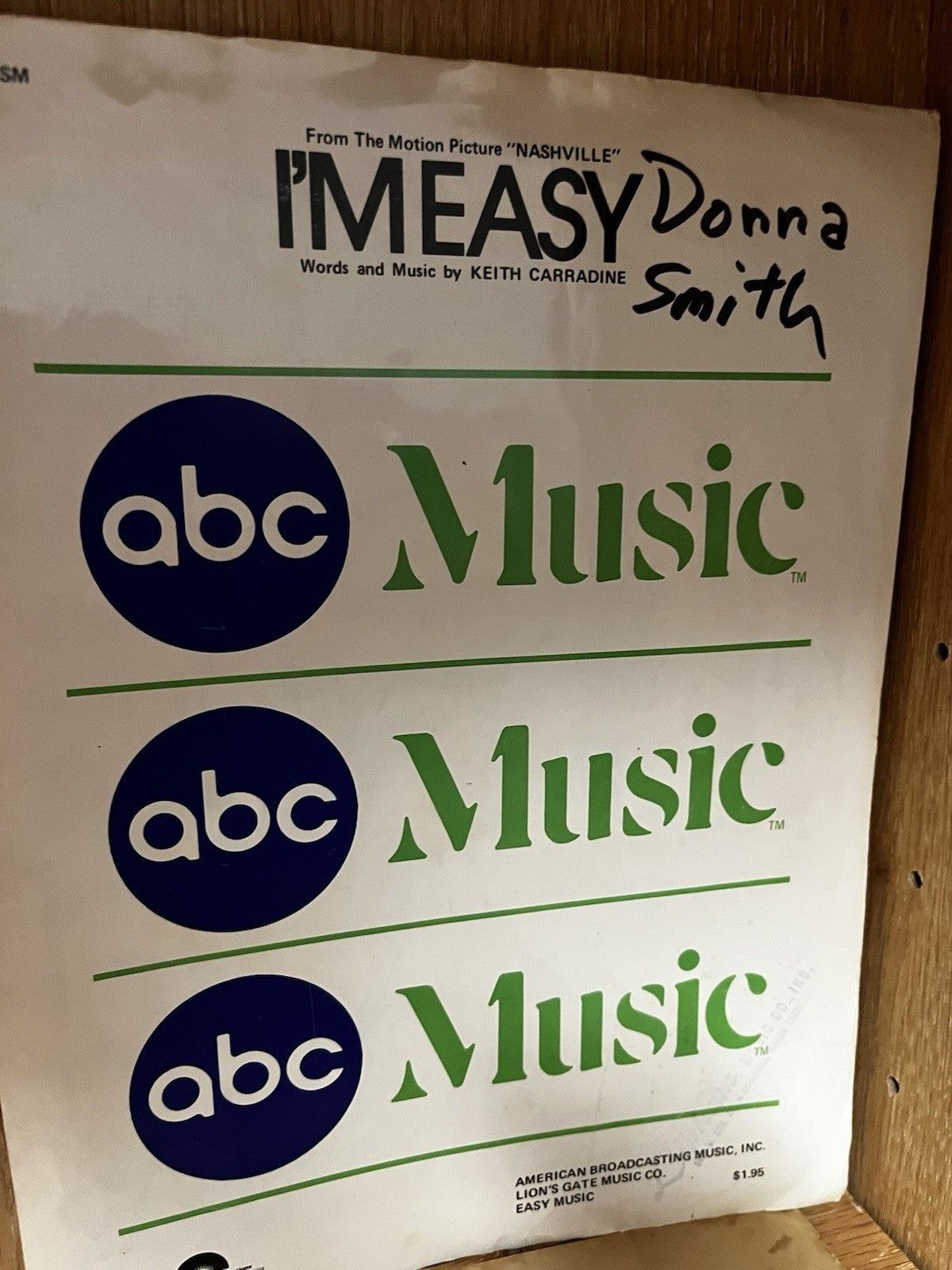 vintage music sheets lot 9 ( “Sell As It’s” Single Sheet) 1910/1950s/60s/70s/80s