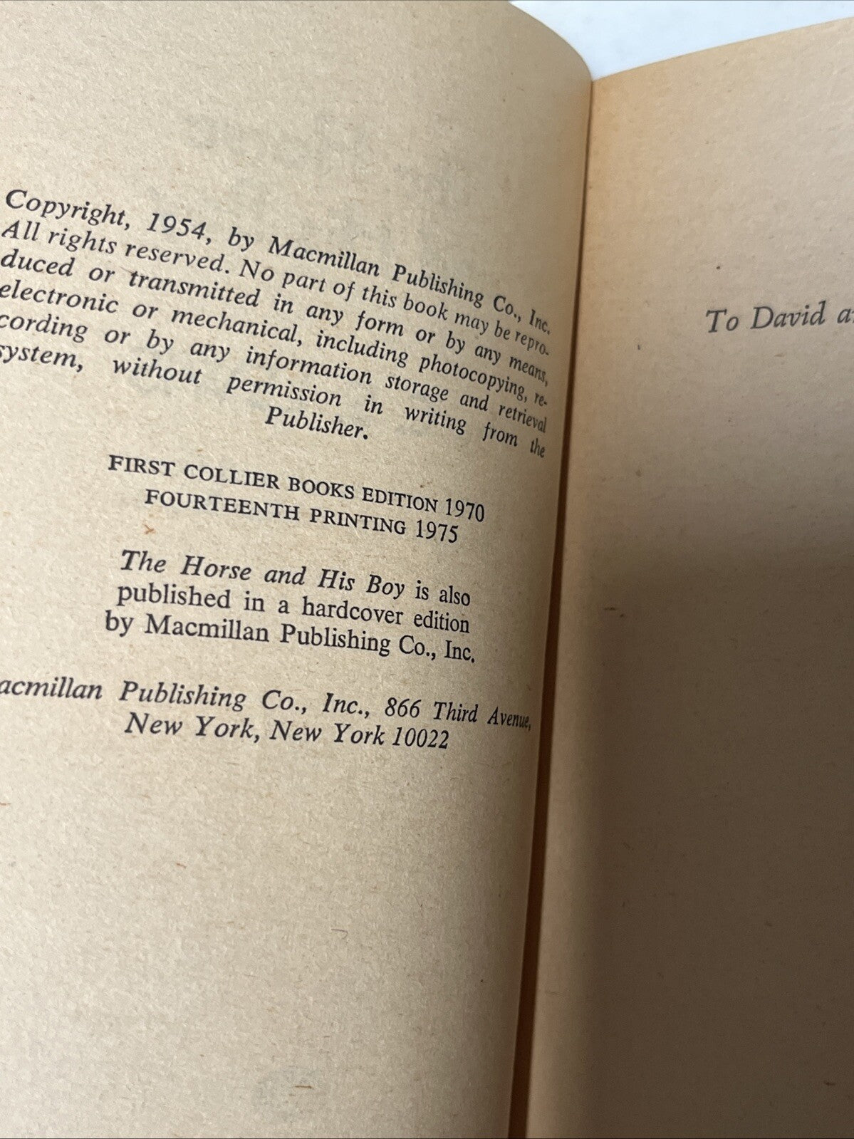 The Chronicles of Narnia Book CS Lewis 1, 2, 3, 5, & 6 Collier Books 1970s
