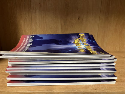 Lot of 14 Night of wonder, Night of joy by Ruth Elaine Schram and Noel Lorenz