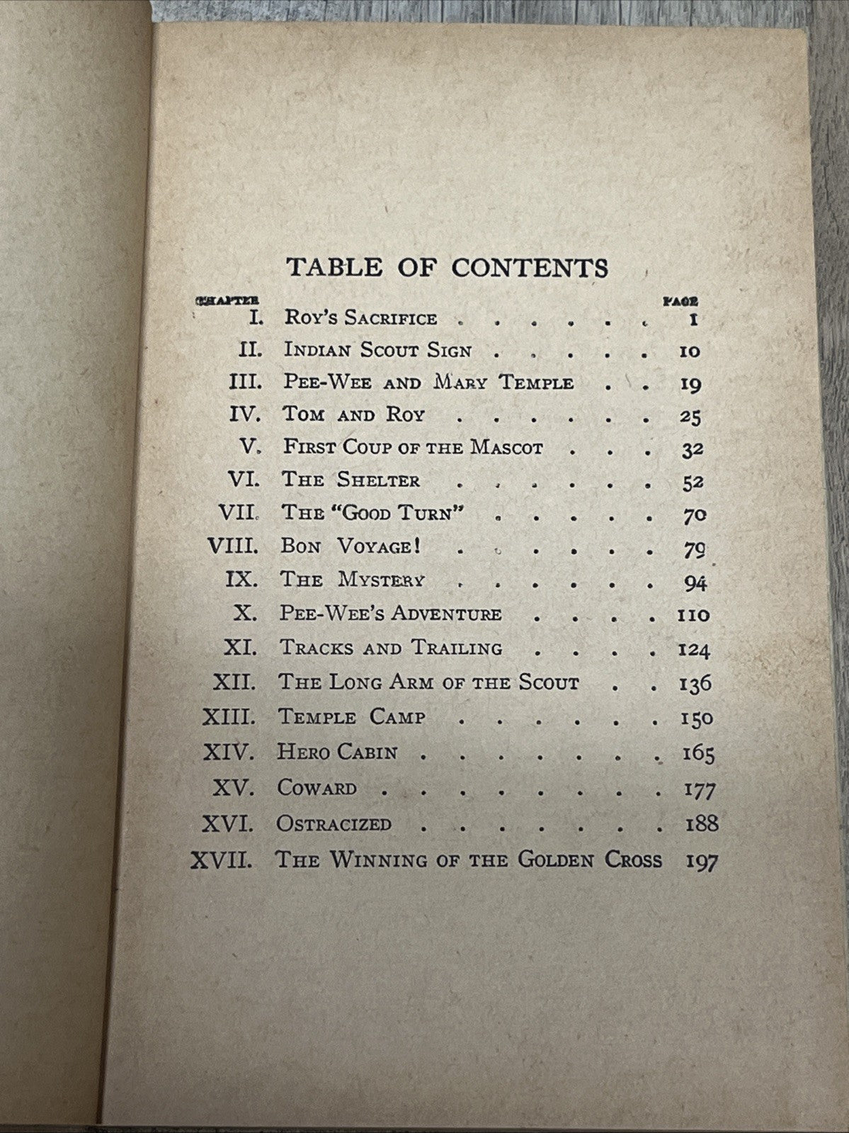 percy keese fitzhugh Tom Slade at Temple Camp 1st Edition Percy K. Fitzhugh,1917