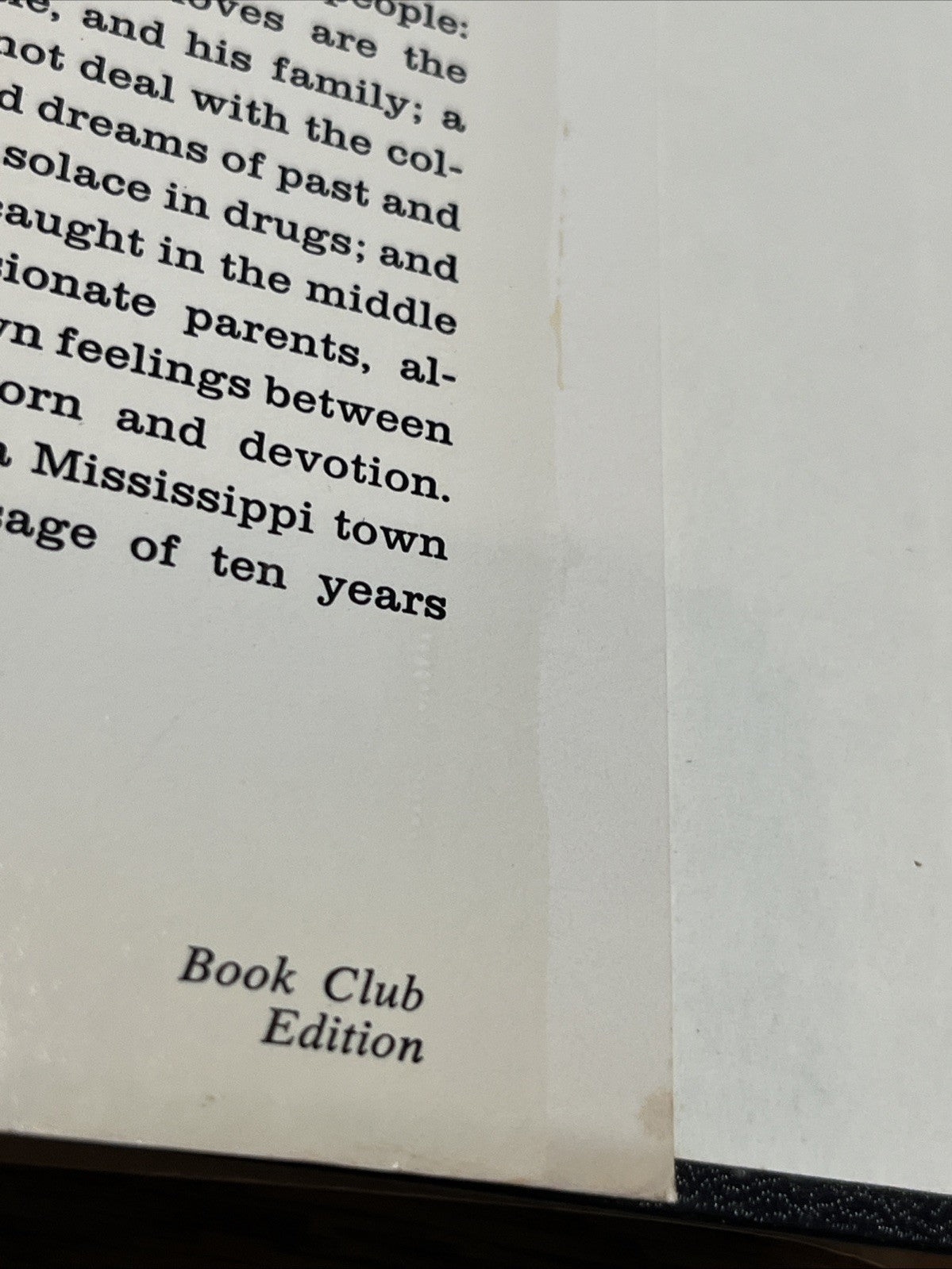 A Breeze from the Gulf 1974 by Mart Crowley (Farrar Straus & Giroux, BC Edition