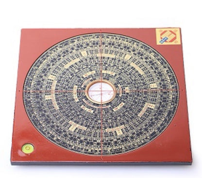 經: Feng Shui Compass 8-inch 27-coil