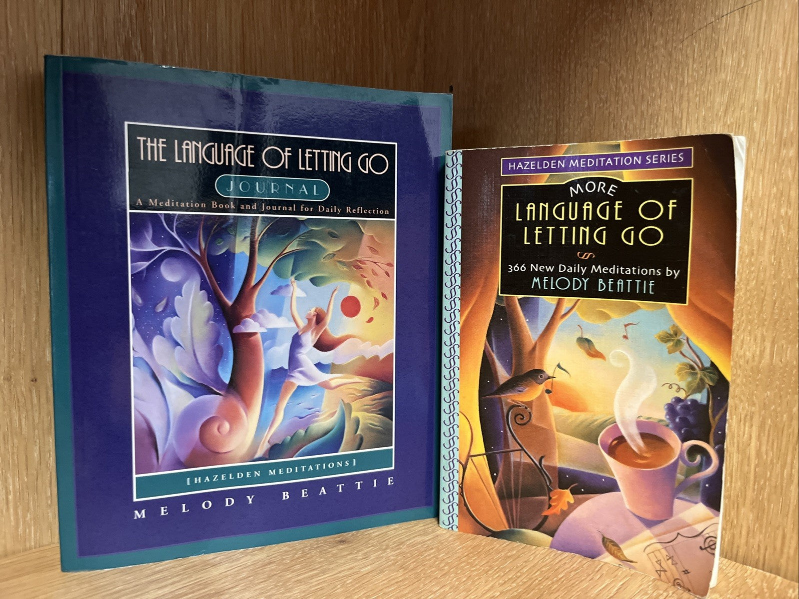 2 The Language of Letting Go Journal Melody Beattie More Language of Letting Go