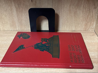 Marine Corps Recruit Depot Parris Island Yearbook Series 3008-3011