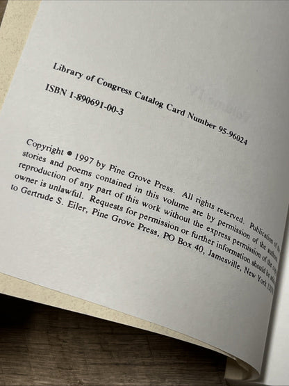 Reader's Break: A Literary Anthology of Short Stories and Poetry Volume: IV.