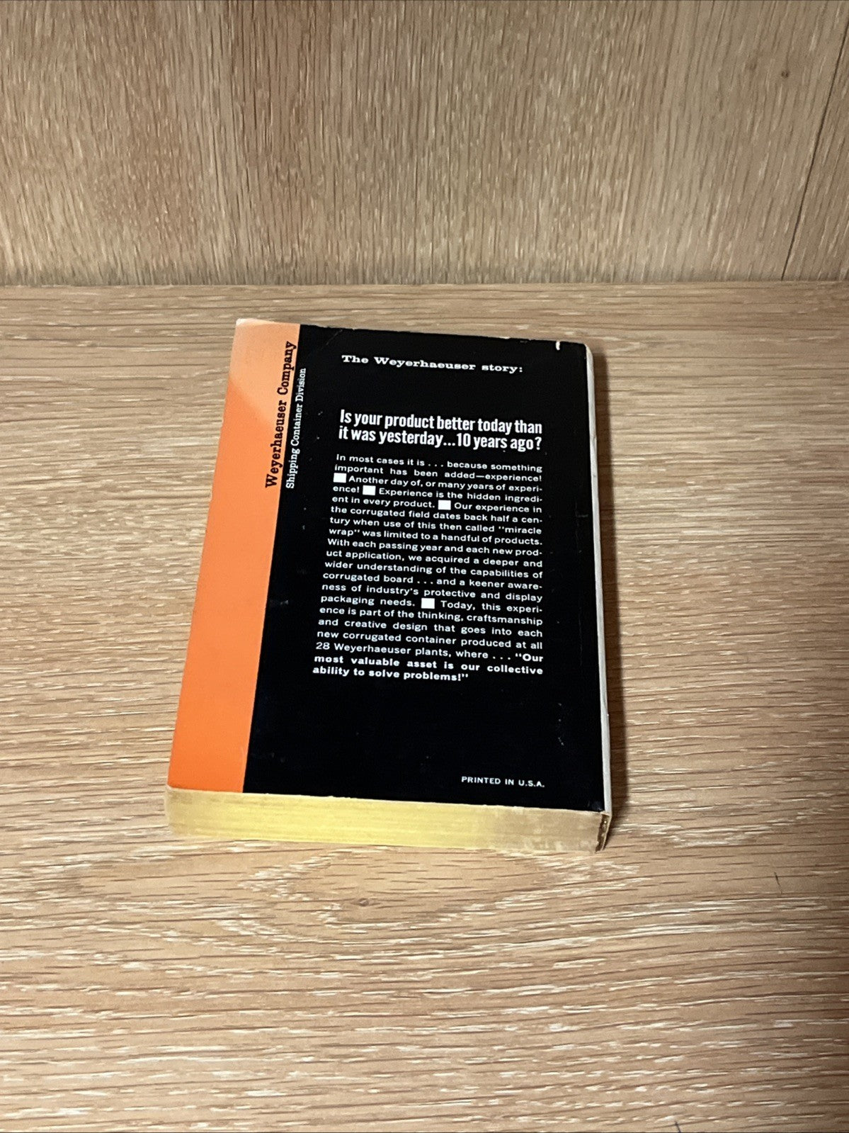 The Office Encyclopedia 1st Edition by Weyerhaeuser Special Edition 1963