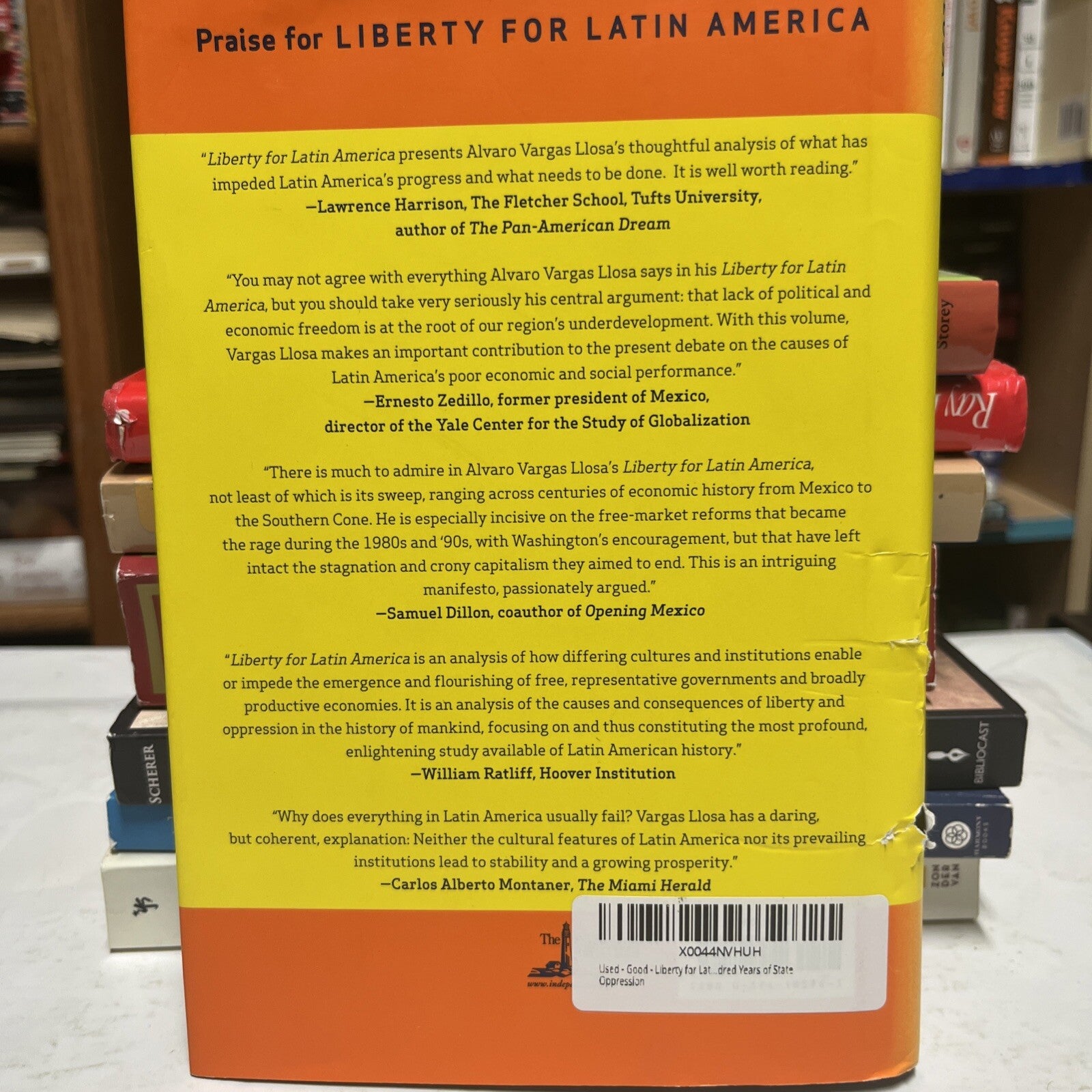 Liberty for Latin America: How to Undo Five Hundred Years of State Oppression