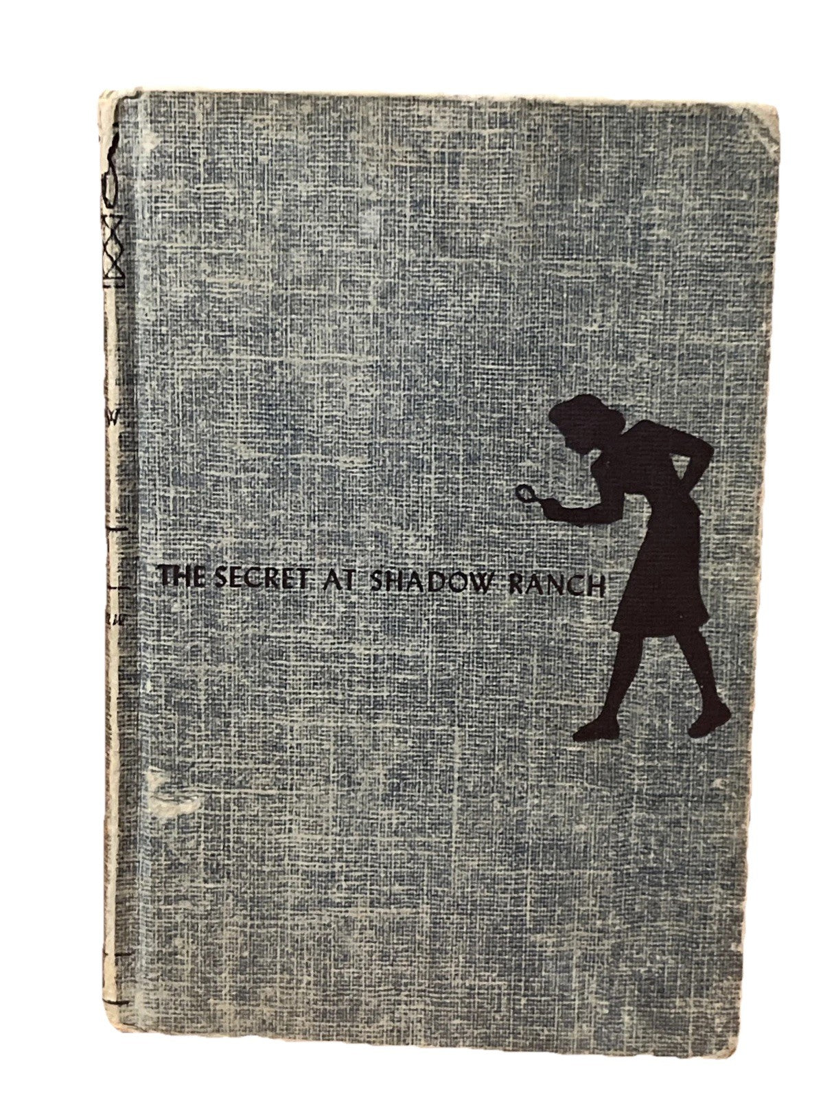 Nancy Drew The Secret at Shadow Ranch 1st Ed 1931 HC Carolyn Keene *Book 5 *