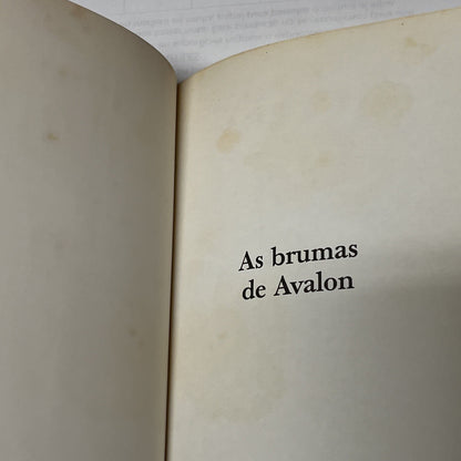 Brumas de Avalon:  Volume 3 - O Gamo-Rei  1982
