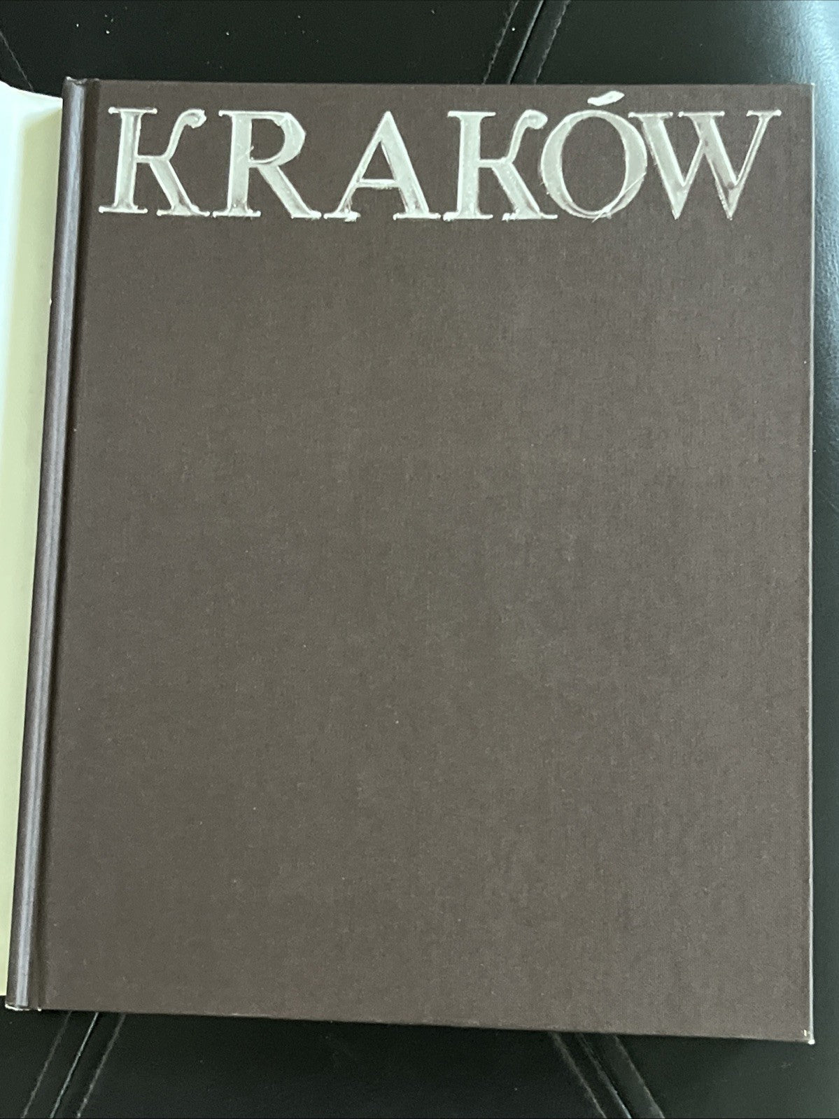 Kraków by Adam Bujak and Michał Rożek 1989