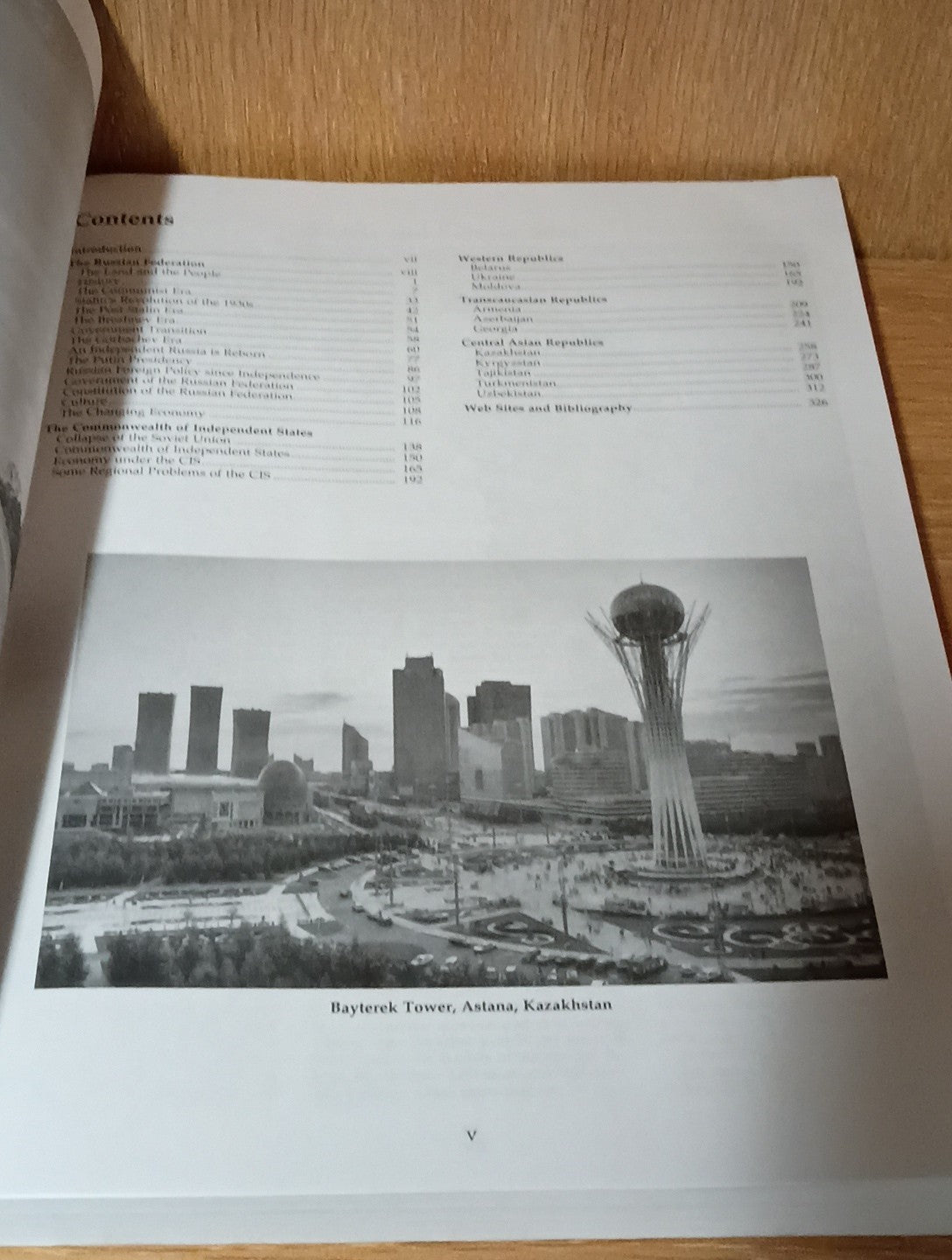 Russia and Eurasia Brent Hierman: The World Today Series 2018-2019 ,49th Edition