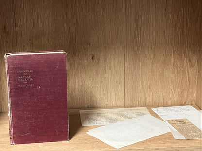 A Grammar of Central Karanga, The Language of Old Monomotapa as at present 1931