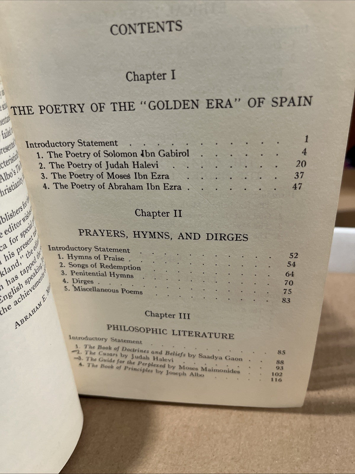 Anthology of Medieval Hebrew Literature ed by Abraham E. Millgram 1961 HC Ex Lib