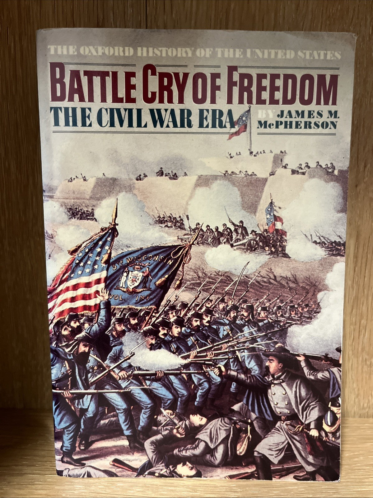 James McPherson, Battle Cry of Freedom, Civil War Era Oxford History