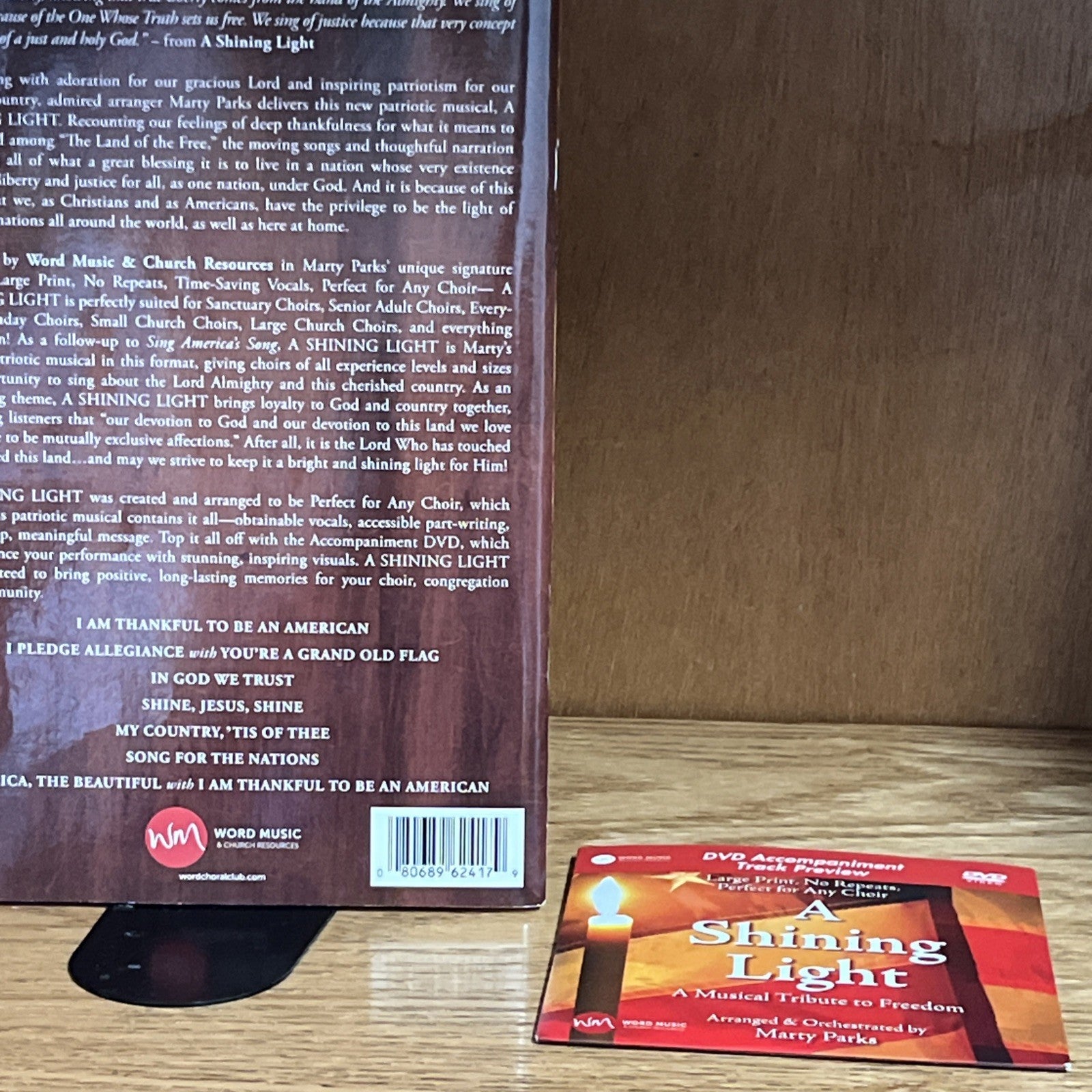 A Shining Light A Musical Tribute to Freedom Book Plus CD