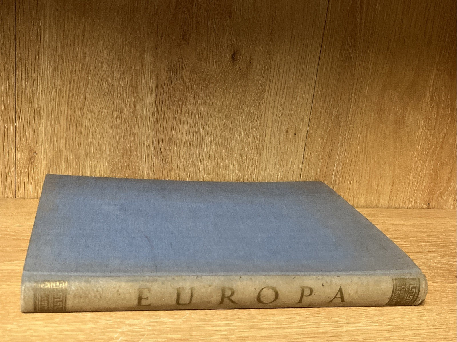 Europa Bilder Seiner Landschaft Und Kultur 1947 Hardbk Photographic Book 1st Ed