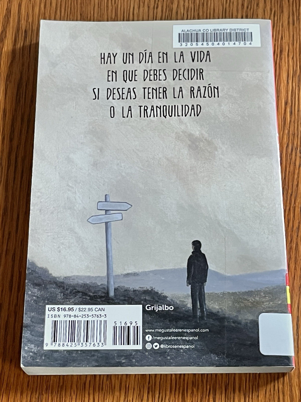 LO MEJOR DE IR ES VOLVER / THE BEST PART OF LEAVING IS By Albert Espinosa