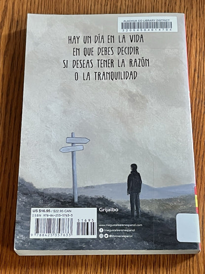 LO MEJOR DE IR ES VOLVER / THE BEST PART OF LEAVING IS By Albert Espinosa