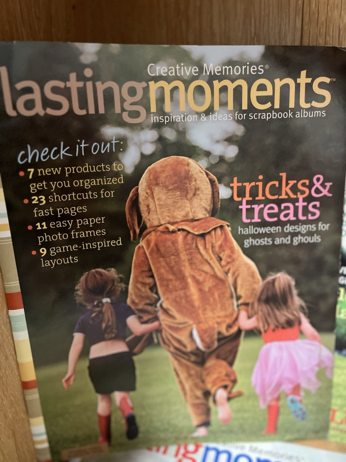 7Pc Creative Memories Lasting Moments Magazine 2006/2007/2008/Ap/Jun/Aug/Oct/Dec