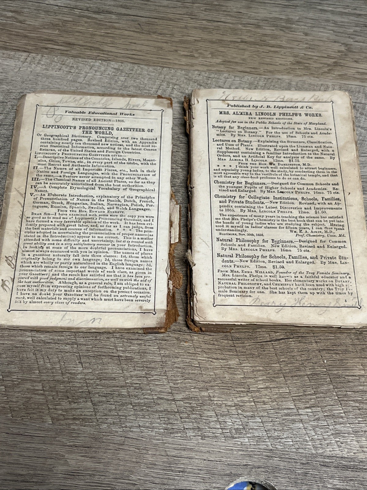 Comly’s Spelling & Reading Book with Notes For Parents &Teachers John Comly 1866