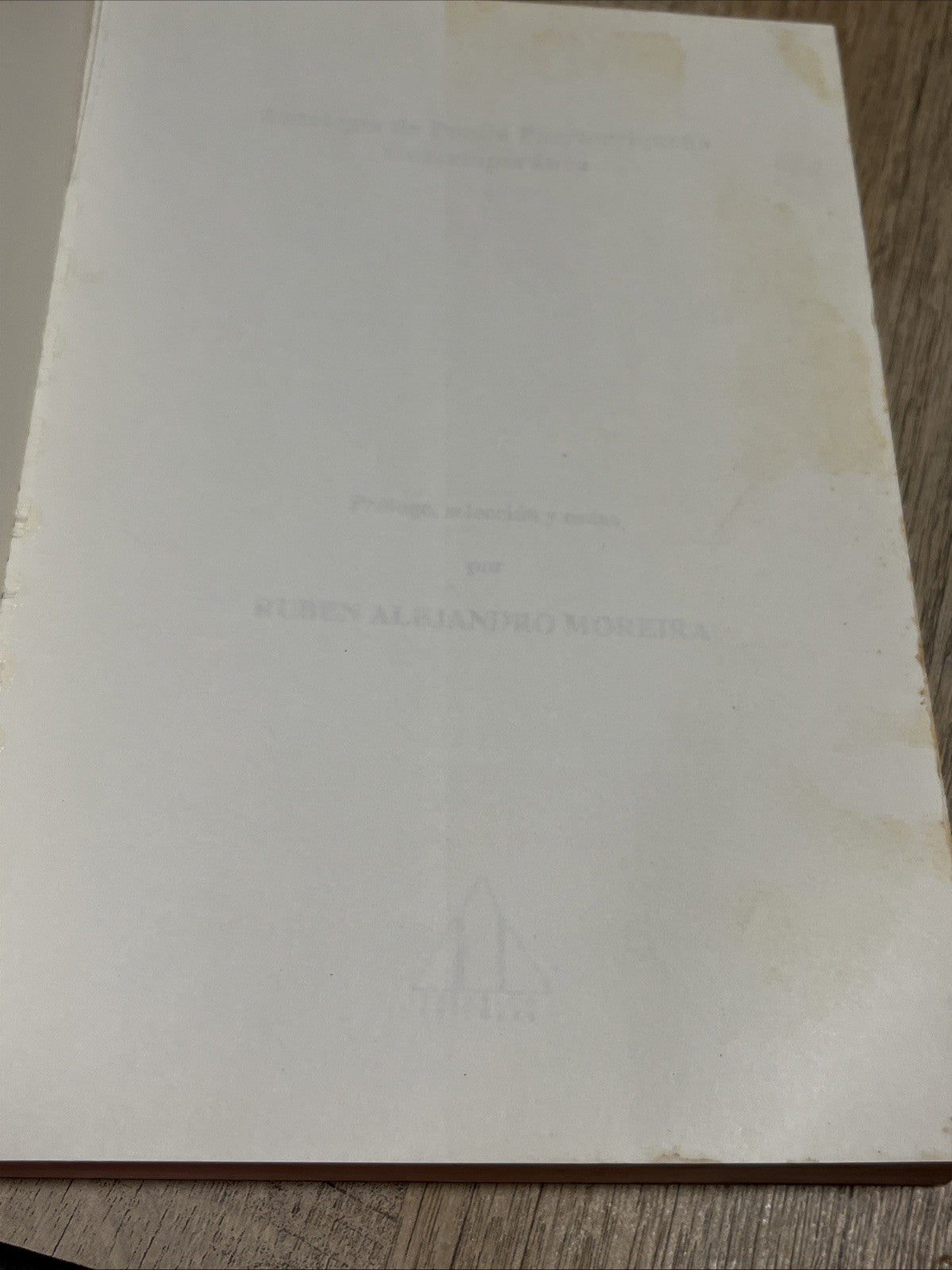 Antologia De Poesia Puertorriquena Contemporanea (1993)