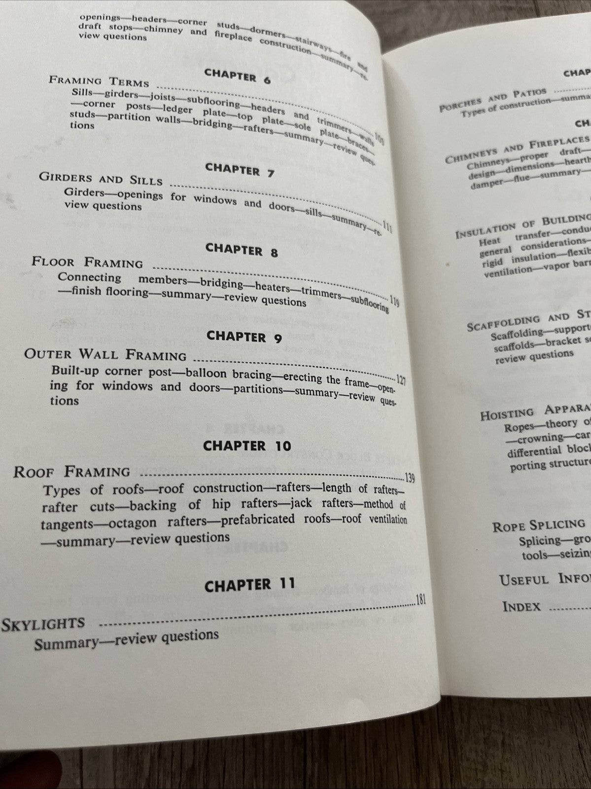 Carpenters and Builders Library No 3  Layouts. Foundations .Framing 1976