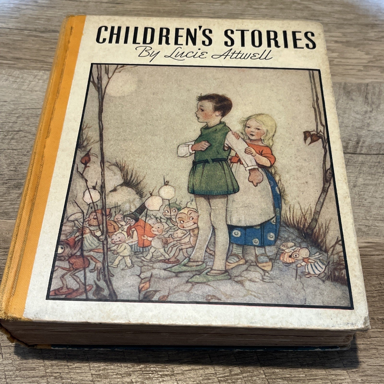 CHILDREN'S STORIES 1st Edition Lucie Attwell Undated (ca. 1930)