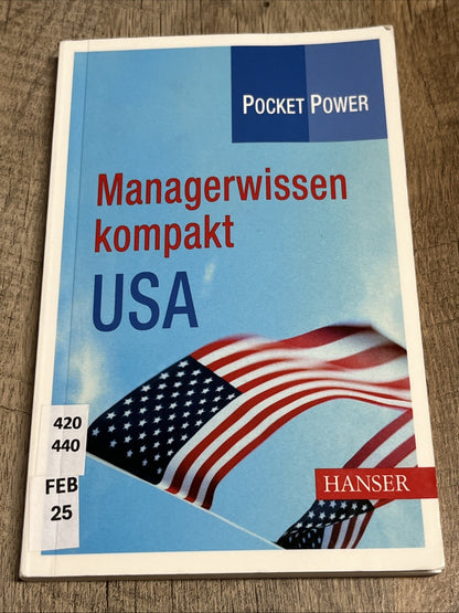 Managerwissen kompakt: USA
