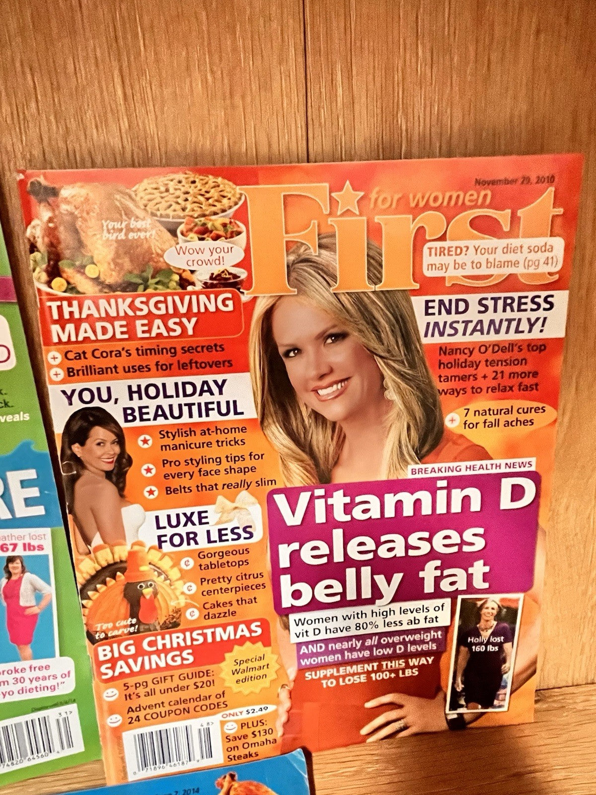 First For Women Magazine Lot of 3 2010/2014