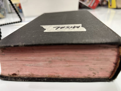 Misal Diario San Jose 1964 Rev Padre Hoever Spanish Catholic Book
