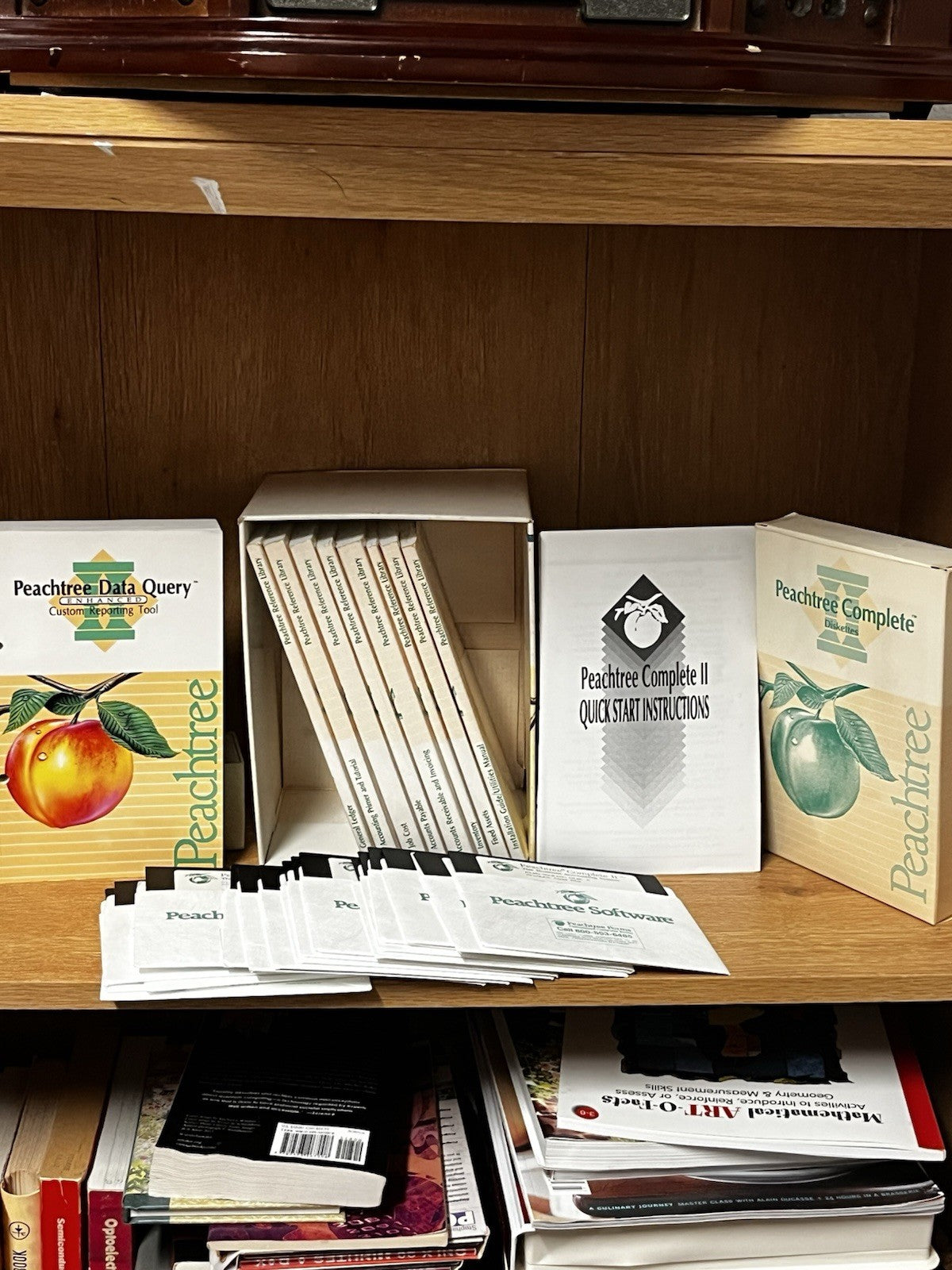 Vintage Peachtree Double Bonus Bundle - Complete II and Data Query II