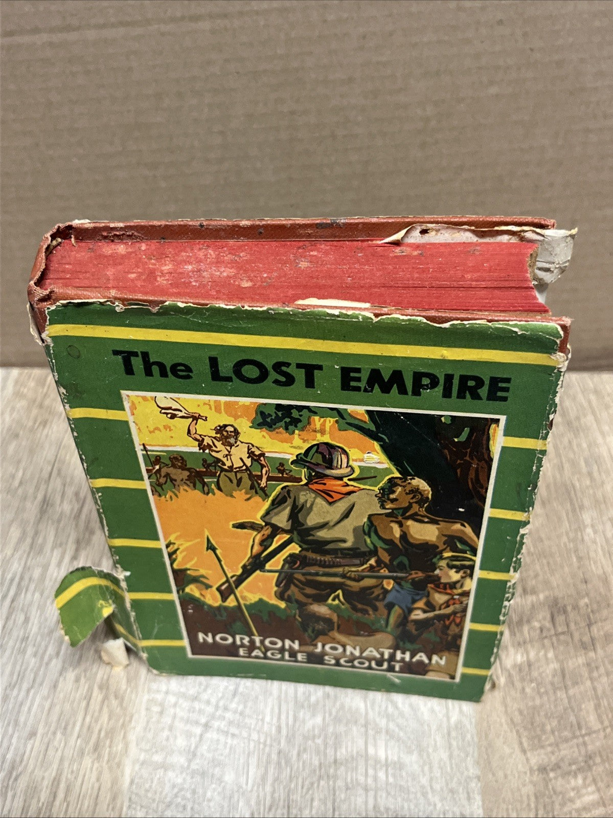 Norton JONATHAN, Eagle Scout / The Lost Empire 1st Edition 1934