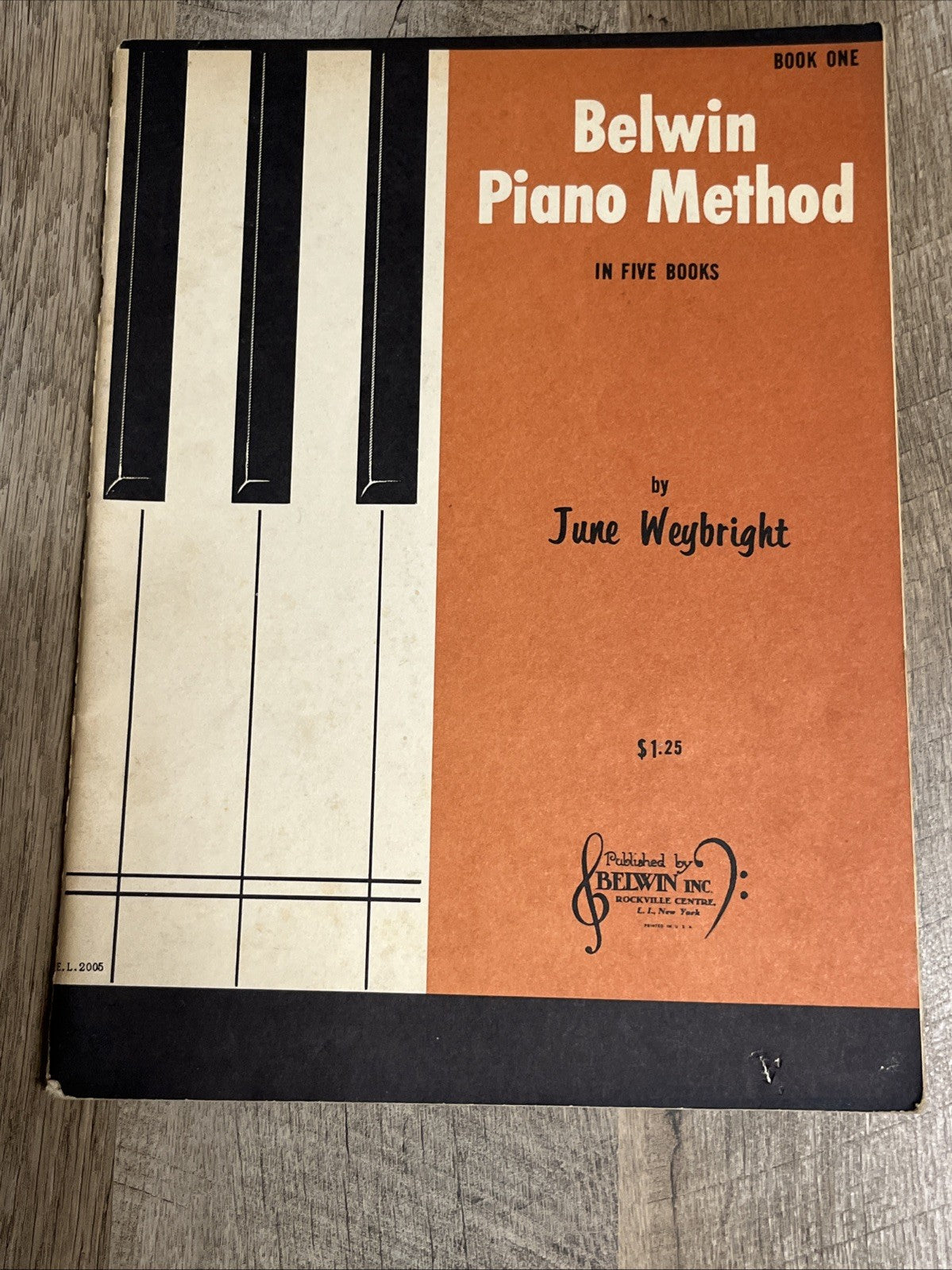piano sheet music vintage Lot of 6  1940/1955/1964/1970/1980/1990